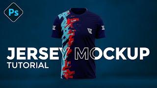 Mockup Jersey Sublimation Photoshop