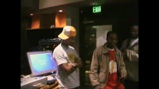 Kanye plays Through The Wire for Pharrell for the first time 2004