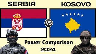 Serbia vs Kosovo military power comparison 2024  Kosovo vs Serbia military power 2024