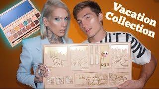 KYLIE COSMETICS THE VACATION COLLECTION  Review & Swatches
