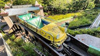 No Rails Experience Japans Only Bumpy Roller Coaster｜Slope Shooter