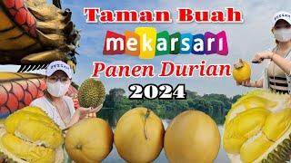 KONDISI TAMAN BUAH MEKARSARI TERBARU 2024