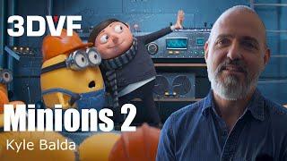 Interview Minions The Rise of Gru with director Kyle Balda