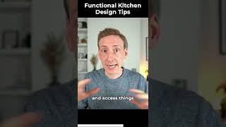 Functional Kitchen Design Tip Drawers