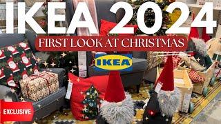 IKEA Christmas 2024 Collection is WOW MY UK  EXCLUSIVE First Look round - Full UK Tour