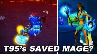 Have the New T95 Weapons Saved Mage.?  RuneScape 3