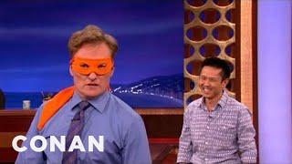 Steven Ho Helps Conan Channel His Inner Ninja Turtle  CONAN on TBS