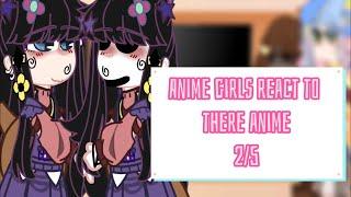 Anime Girls React To There Anime 25 MHA  Alisson-Chan