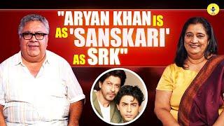 Manoj Pahwa & Seema Pahwa Podcast Reveals Bollywoods Unknown Facts  Shah Rukh Khan  Aryan Khan