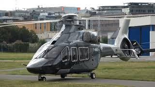 MOST LUXURIOUS HELICOPTER TAKEOFF  Airbus helicopter H160