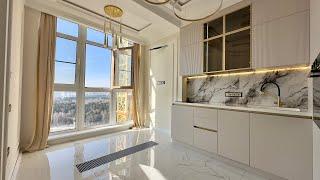 Продается квартира после ремонта на 21-м этаже в ЖК Рассказово