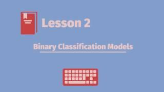 Binary Classification Problems