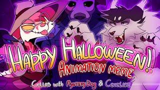 Happy Halloween  Animation Meme  Collab