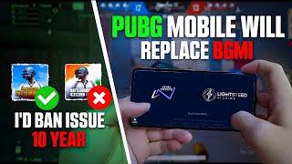 PUBG Mobile Will Replace BGMI in India  - BGMI is Dead Soon  PUBG Unban in India Confirmed?