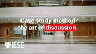 Case study method the art of discussion