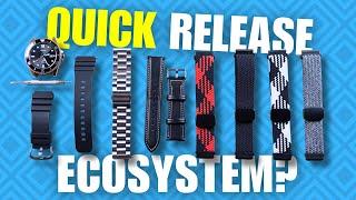 The Perfect 22mm Quick Release Watch Band Ecosystem? feat. Casio Duro