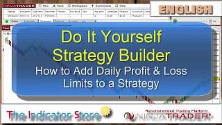 How to Limit the Daily Profit & Loss on a NinjaTrader Strategy