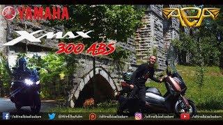 ORTA HACİMLİ SKUTER SCOOTER SAVAŞI BAŞLADI YENİ YAMAHA X-MAX 300 ABS SAHNEDE