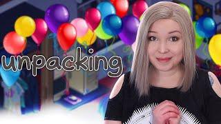 МОЙ ДЕНЬ РОЖДЕНИЯ ОТМЕЧАЕМ В РЕЛАКСЕ Полное Прохождениe Unpacking