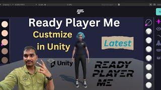 Unity Tutorial Integrating and Customizing Ready Player Me Avatars in Unity  Metaverse Tutorial