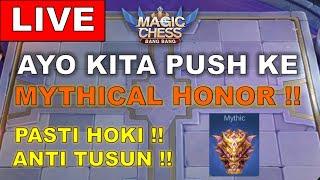 SEMOGA WINSTREAK  PASTI HOKI  ANTI TUSUN  MAGIC CHESS