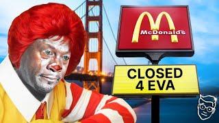 PANIC McDonalds Facing MASS California Closures As Iconic Stores SHUT-DOWN Forever  Customers MAD