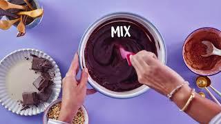 Chocolate Lazy Cake Recipe by Nestlé Desserts Arabia