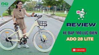 Review Xe Đạp Trợ Lực Điện ADO A28 Lite - Xe Của Nàng Thơ