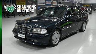 1996 Mercedes-Benz C36 AMG Sedan - 2023 Shannons Winter Timed Online Auction