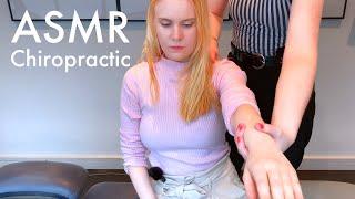 Chiropractic consultation with Cranial Nerve Exam at Hoxton Chiropractic Unintentional ASMR