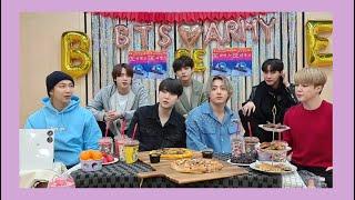 BTS VLive  BE.T.S EngIndoThaiViet Sub