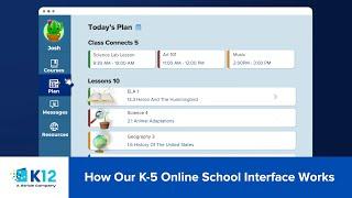 Learn with K12 Grades K–5 Online School Tour  K12