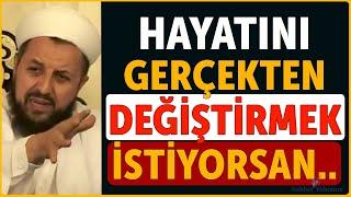 Hayatını Gerçekten Değiştirmek İstiyorsan..- Abdülmetin Balkanlıoğlu Hoca #namaz #dua #ehlisünnet