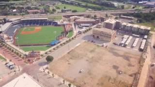 Quick Drone Tour of Downtown TULSA OKLAHOMA