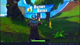 Fortnite Ragnarok win