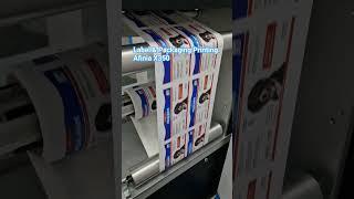 Industrial Label and flexible packaging printing on the #Afinia X350 from HD Labels. #memjet