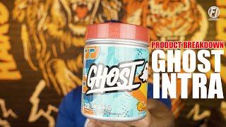 GHOST Intra Formulated for Intra Hydration and Performace