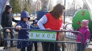 Лианозовский парк развлечения и аттракционы для детей г. Москва