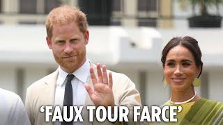 Meghan & Harry are ridiculous thinking they are a global brand & Colombia tour shows why - expert