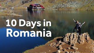 10 Days in Romania  Explaura