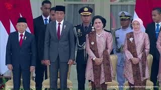 LIVE Upacara Prasetya Perwira TNI dan Polri Istana Merdeka 16 Juli 2024