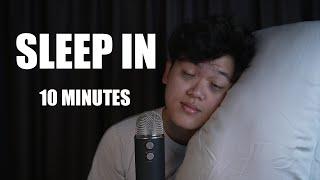 ASMR you will sleep in exactly 10 minutes...