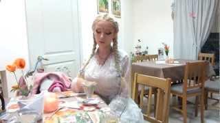 Valeria Lukyanova beauty secrets