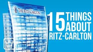 15 Things You Didn’t Know About The RITZ CARLTON