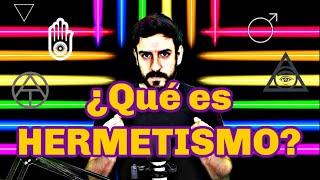 ¿Qué es HERMETISMO? - FÁCIL RÁPIDO Y SENCILLO 