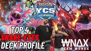 YCS RIO DE JANEIRO BRAZIL - 3RD PLACE -  PURE SNAKE EYE   DECK PROFILE - CHRISTOPHER LEBLANC