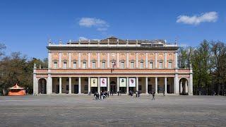Places to SEE in Reggio Emilia - Romolo Valli Municipal Theater in 4K