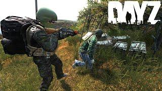 DayZ This guy caught me STEALING from him