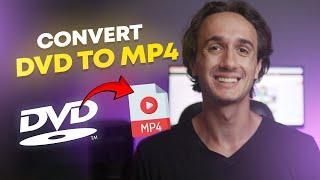 How to convert DVD to mp4 rip a DVD to computer  Uniconverter Tutorial