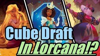 Drafting Lorcana With All the Best Cards